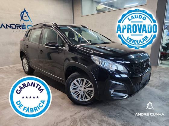 PEUGEOT 2008 1.6 16V FLEX ALLURE 4P AUTOMÁTICO PEUGEOT 2008 1.6 16V FLEX ALLURE 4P AUTOMÁTICO
